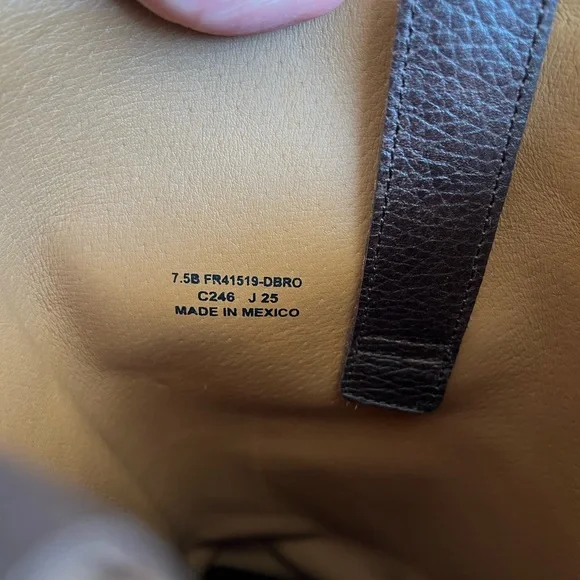 Frye Kate riding boots 7.5 brown - Picture 9 of 10